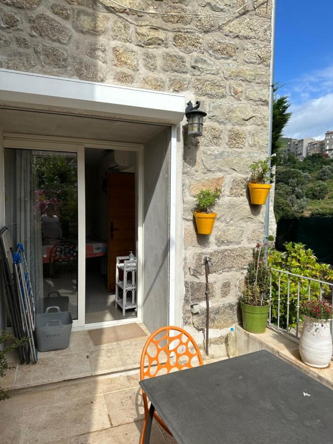 Maison De Vacances - Casa Mezanaccia Avec Terrasse Fleurie Meuble Tourisme 3 Etoiles Santa-Lucia-di-Tallano Экстерьер фото
